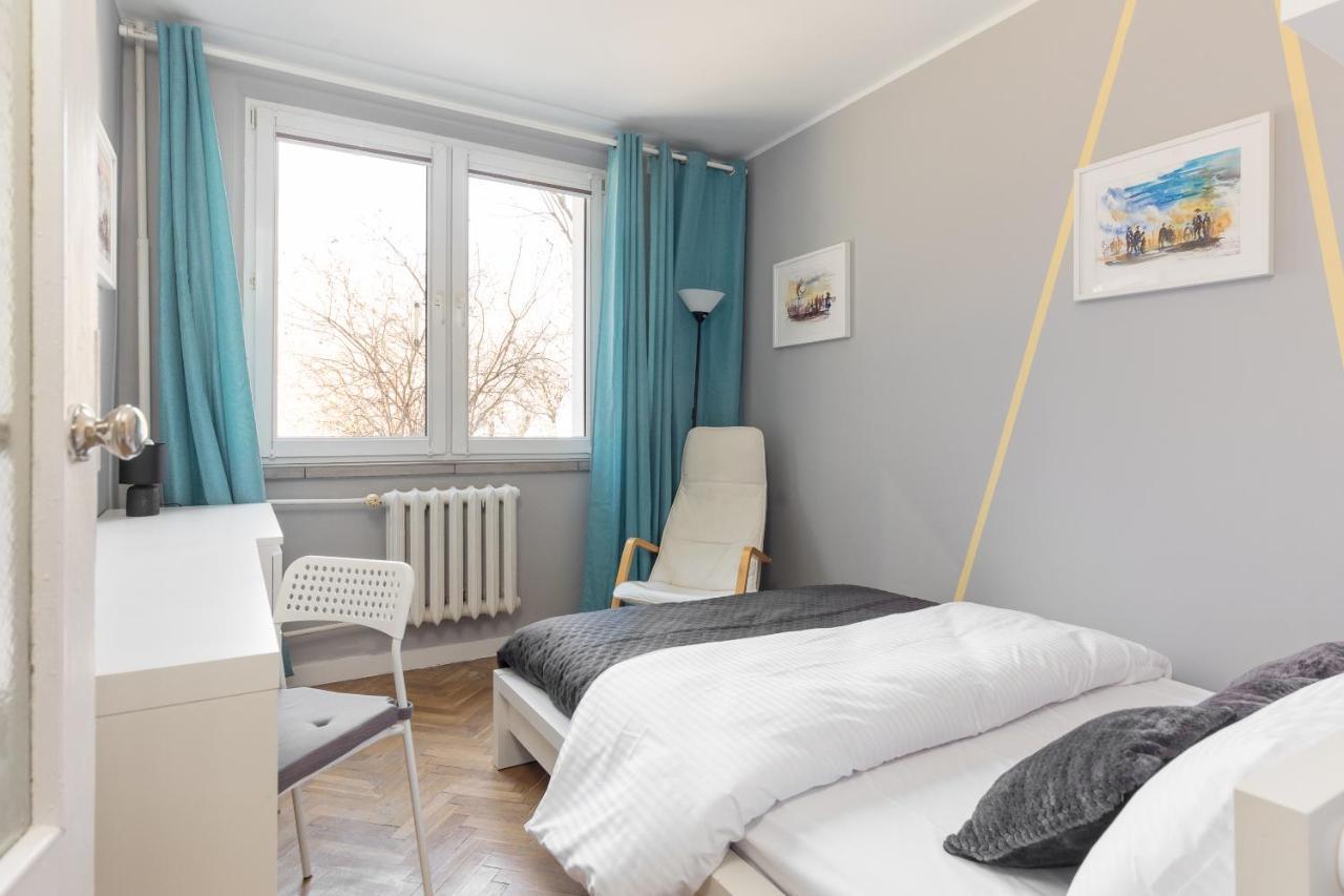 Krasinski Garden 2-Bedroom Apartament وارسو المظهر الخارجي الصورة