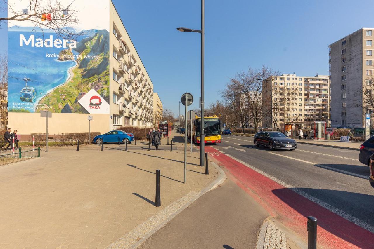Krasinski Garden 2-Bedroom Apartament وارسو المظهر الخارجي الصورة