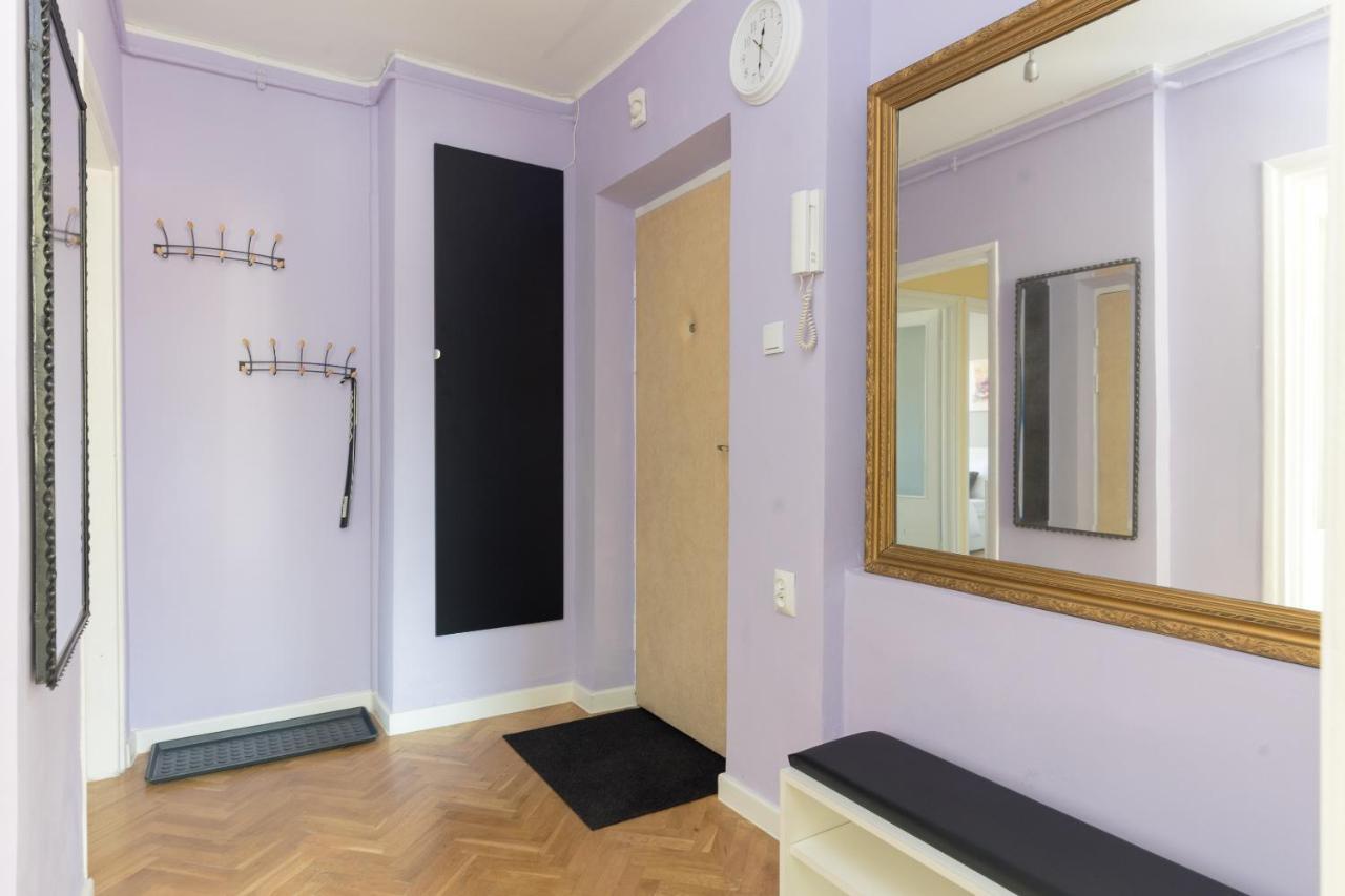Krasinski Garden 2-Bedroom Apartament وارسو المظهر الخارجي الصورة