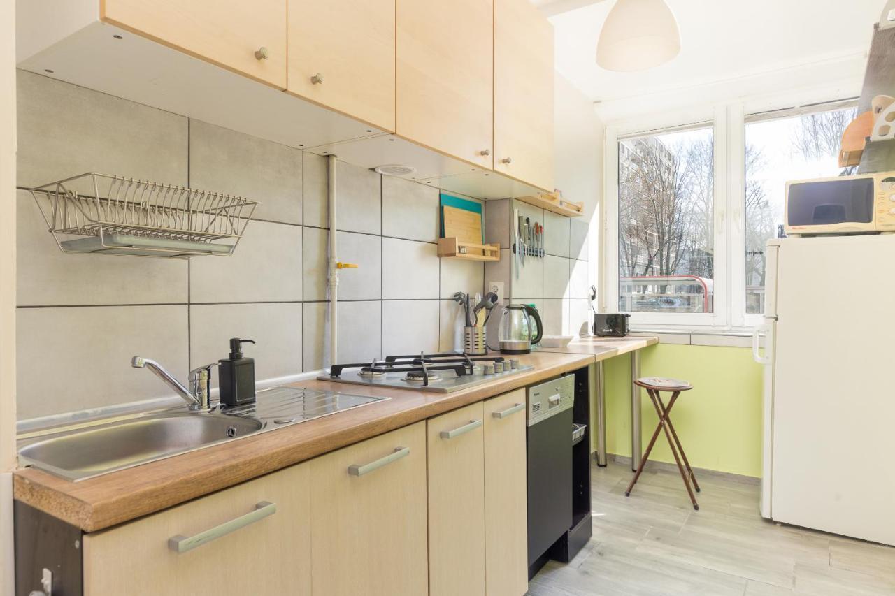 Krasinski Garden 2-Bedroom Apartament وارسو المظهر الخارجي الصورة